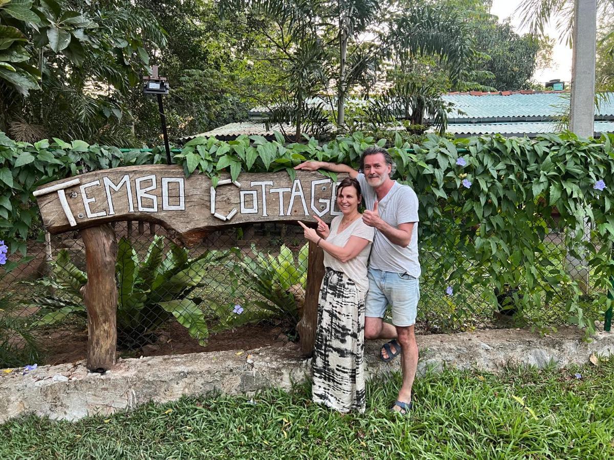Tembo Cottage Wilpattu Exterior photo