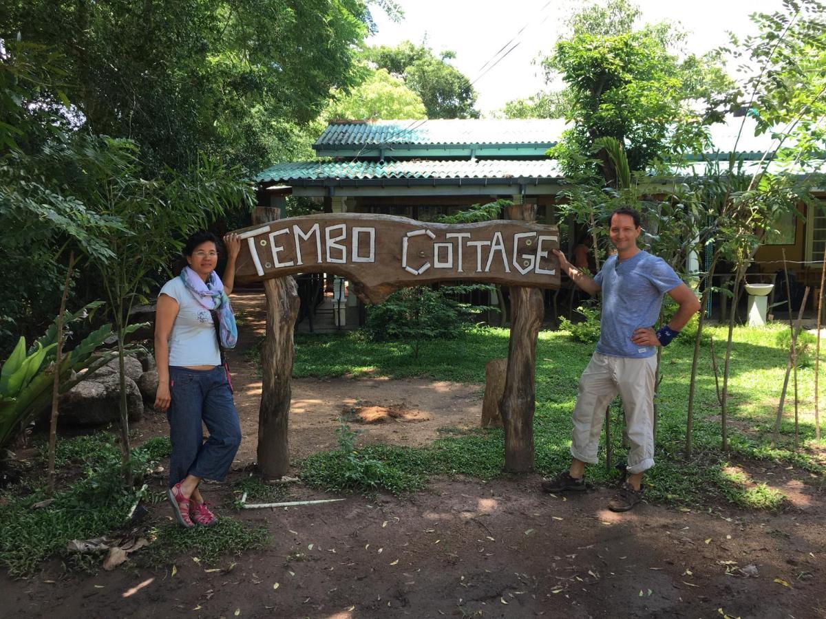 Tembo Cottage Wilpattu Exterior photo